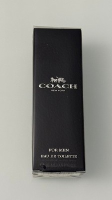 Coach New York Eau de Toilette for Men 15ml NEU & OVP