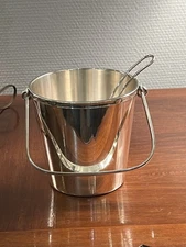 Ercuis Ice Bucket Art Deco Silver Plated / Antique Silverware