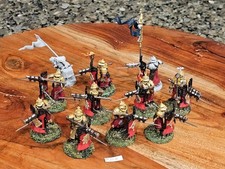 Warhammer Fantasy AOS Cities of Sigmar Freeguild Fusiliers Painted x10 DJ10