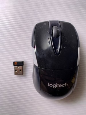 Logitech M525 Wireless Mouse w/Unifying Receiver Black Tested Works