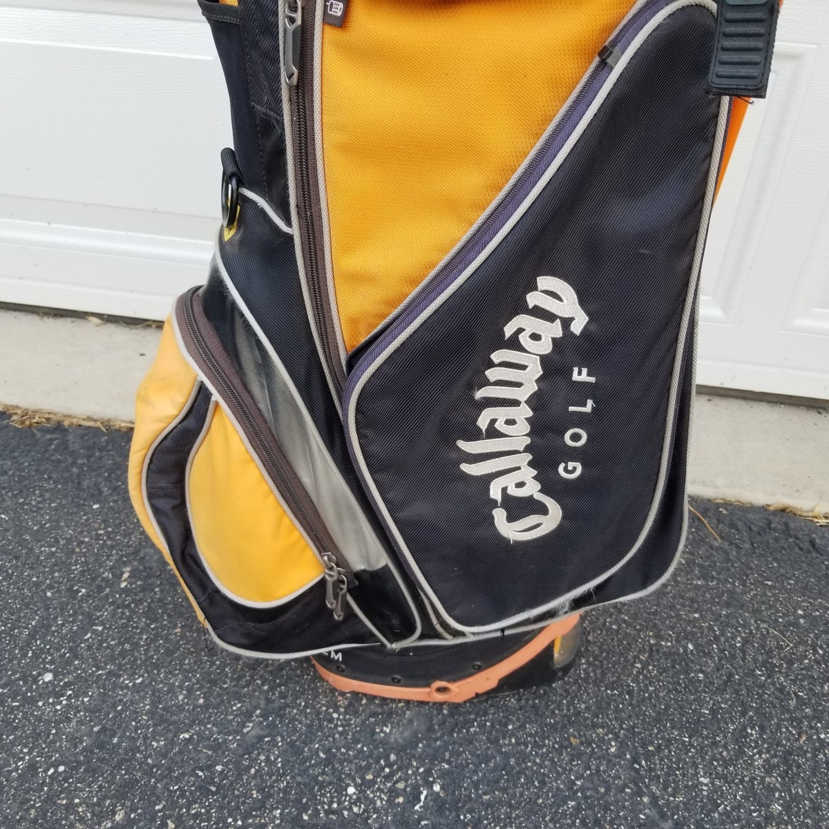 バッグ Lativa H Pratama Callaway TerraFirma XI Series Dual Carry Straps Stand Bag | eBay