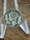 1942-S Mercury Dime Silver 10 Cent, *ACTUAL COIN SHOWN IN PHOTOS. # RAV 27