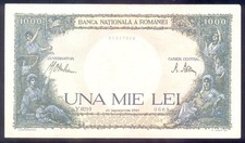 ROMANIA  1000  Lei  1941  P52