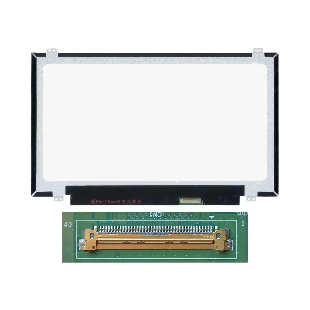 Écran PC 14.0 Slim HD+ 1600x900 dalle mate anti-reflet N140FGE-L32 avec fixations 40pin