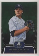 2012 Bowman Platinum Prospects Green Refractor 251/399 Manny Banuelos #BPP3 4m3