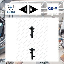 2x Gsp Stoßdämpfer Links, Rechts passend für Nissan X-TRAIL III X-TRAIL VAN