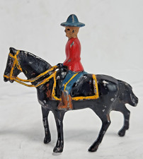 JOHILLCO VINTAGE LEAD TOY SOLDIER CAVALRY OFFICER TROOPER 1960s ENGLAND