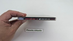 VIRTUA COP 2 SEGA SATURN EUR 🌟 BOX ONLY