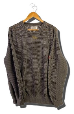 C.E (CAV EMPT) Strickpullover Gr.XL Grau CES23KN04 Herren 6231