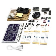 TDA2822 Power Amplifier FM Radio Kit Set Electronic DIY Parts 87-108MHz W/Shell