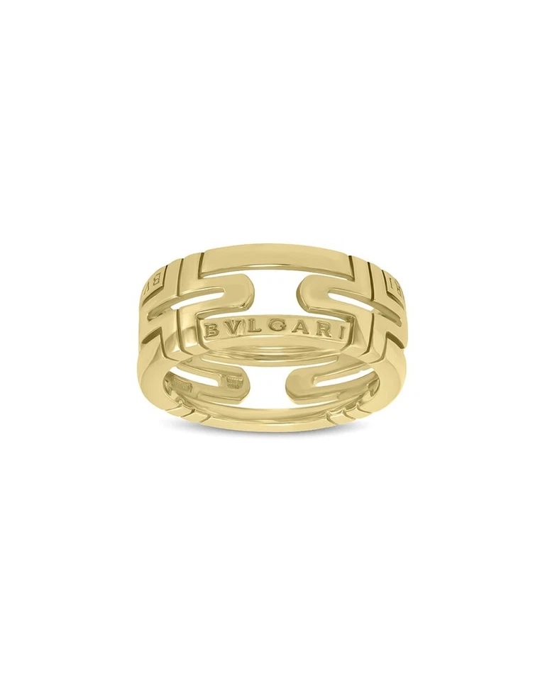 Bulgari 18K Ring Women's  53