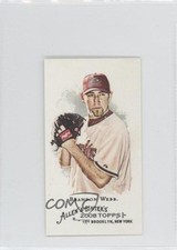 2008 Topps Allen & Ginter's Mini Bazooka Back 22/25 Brandon Webb #280 0b0