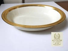 Lenox WESTCHESTER 9 5/8" Oval Vegetable Serving Bowl, MINT Condition