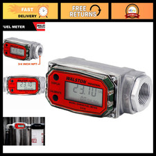Digital Fuel Meter 34 Npt 3-30 Gpm For Diesel Gasoline Kerosene Lubricants Digital Fuel Meter 34 Npt 3-30 Gpm For Diesel Gasoline Kerosene Lubricants