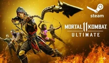 Mortal Kombat 11 Ultimate Edition for PC  Game Steam Key (instant msg delivery)