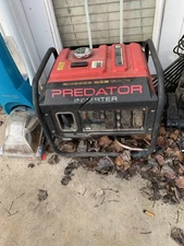 PREDATOR 4550 Watt Open-Frame Inverter Generator with CO SECURE Technology, EPA