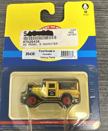 Ford Modelo A Huckster Hickory Fields Athearn escala HO #26438 NUEVO EN PAQUETE | Condition: New