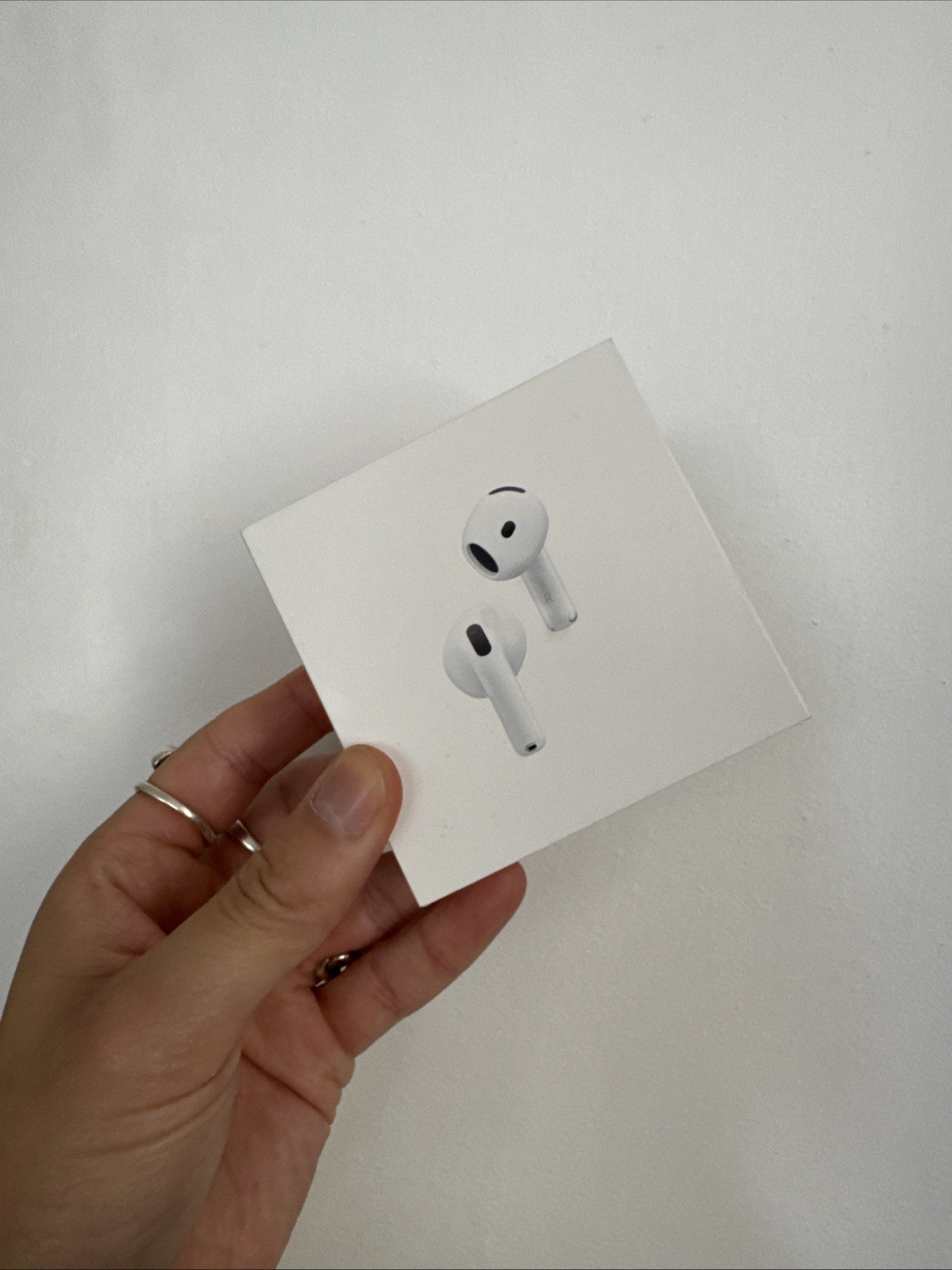 Apple AirPods 4 with ANC MXP93ZA/A in White - Wireless Earbuds