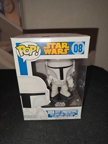 Funko Pop Star Wars Boba Fett Prototype #08 Walgreens Exclusive SEE PICS READ