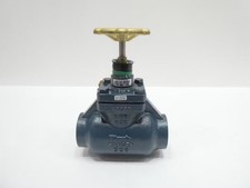 Hansen GS150C Socket Weld Manual Globe Valve 1-1/2in