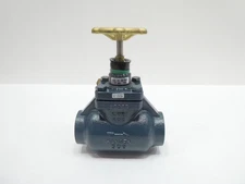 Hansen GS150C Socket Weld Manual Globe Valve 1-1/2in