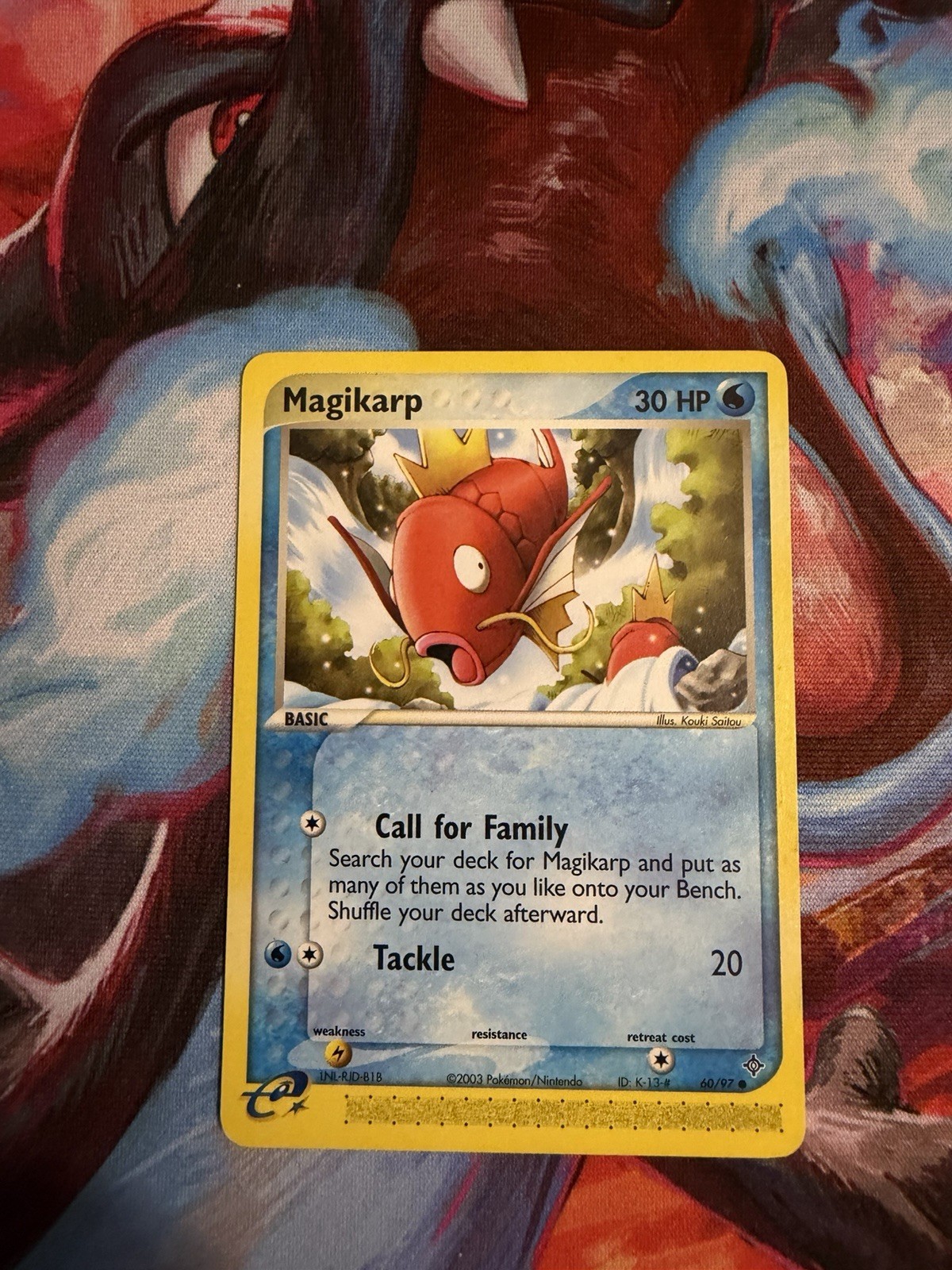 Magikarp 60/97 Dragon Regular Light Play