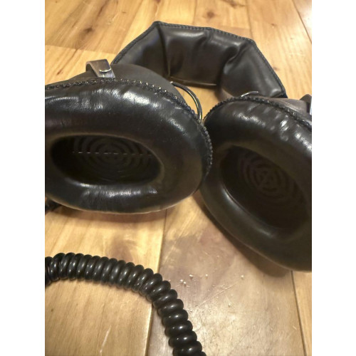 Sunbird ヘッドホン MODEL:SH-934 ジャパンヴィンテージ Sunbird Headphones MODEL:SH-934 Japan Vintage black over-ear