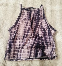 Kortni Jeane Swim Top Tie Dye, size large. Never worn
