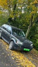 car land rover sport 2006 hse
