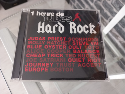 CD verschiedene Hard Rock - 1 Stunde Röhren. 2007.