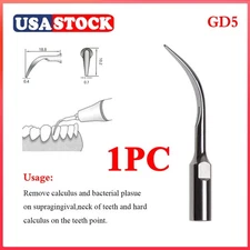 Dental Ultrasonic Piezo Scaler Perio Tip Fit DTE SATELEC Handpiece GD5 dn