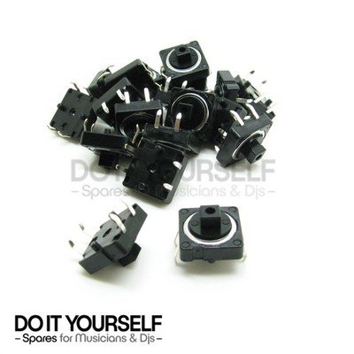 KORG DW-6000 COMPLETE SET OF 17 TACT SWITCH DW-6000