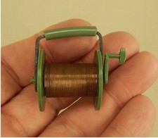 Vintage 1964 Hasbro GI Joe #7517 Command Post Set Green Wire Roll Japan C6