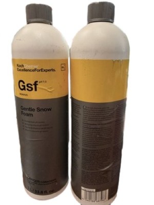 Koch Chemie GSF Gentle Snow Foam 1L pH 7.5 Neutral Pre-Wash