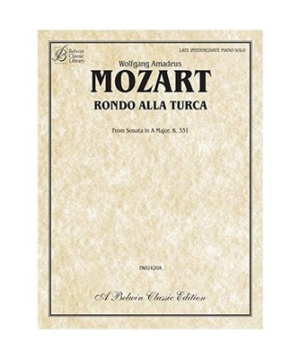Rondo Alla Turca: From Sonata in a Major, K. 331