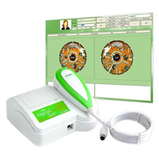 Latest 5.0 MP USB Iriscope Iris Analyzer Iridology Eye Diagnosis Iris Software