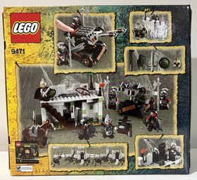 LEGO The Lord of the Rings: Uruk-Hai Army (9471) Eomer