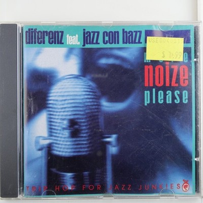 Diferenz feat. Jazz Con Bazz - Noize Please CD 1998 Trip Hop Jazz Shadow