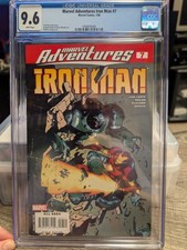 Cover of Marvel Adventures Iron Man #7