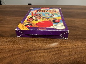 TaleSpin Disney's Tale Spin for NES Nintendo Complete In Box Good Shape CIB