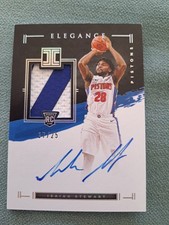Isaiah Stewart Rookie Patch Auto /25