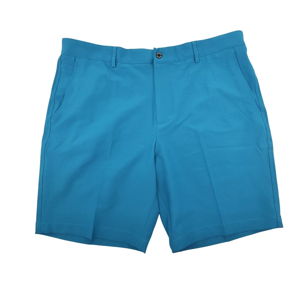 Pantalones Cortos Dunning Golf Performance 9" Entrepierna Para Hombre Talla 36 Azul Precio de venta sugerido por el fabricante 98 USD Foto 2 de 4