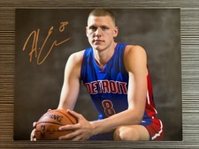 HENRY ELLENSON  DETROIT PISTONS NBA BASKETBALL Signed Autographed 8x10 Photo
