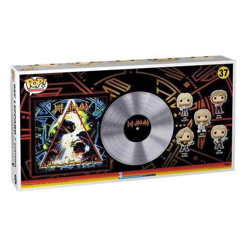 Pop Album Deluxe - Def Leppard - Hysteria - Special Edition - Imagen 3 de 3