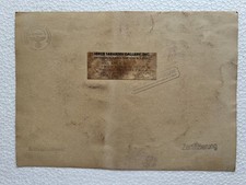 EGON SCHIELE Zeichnung auf altem Papier (Handmade) signiert und gestempelt Vi...