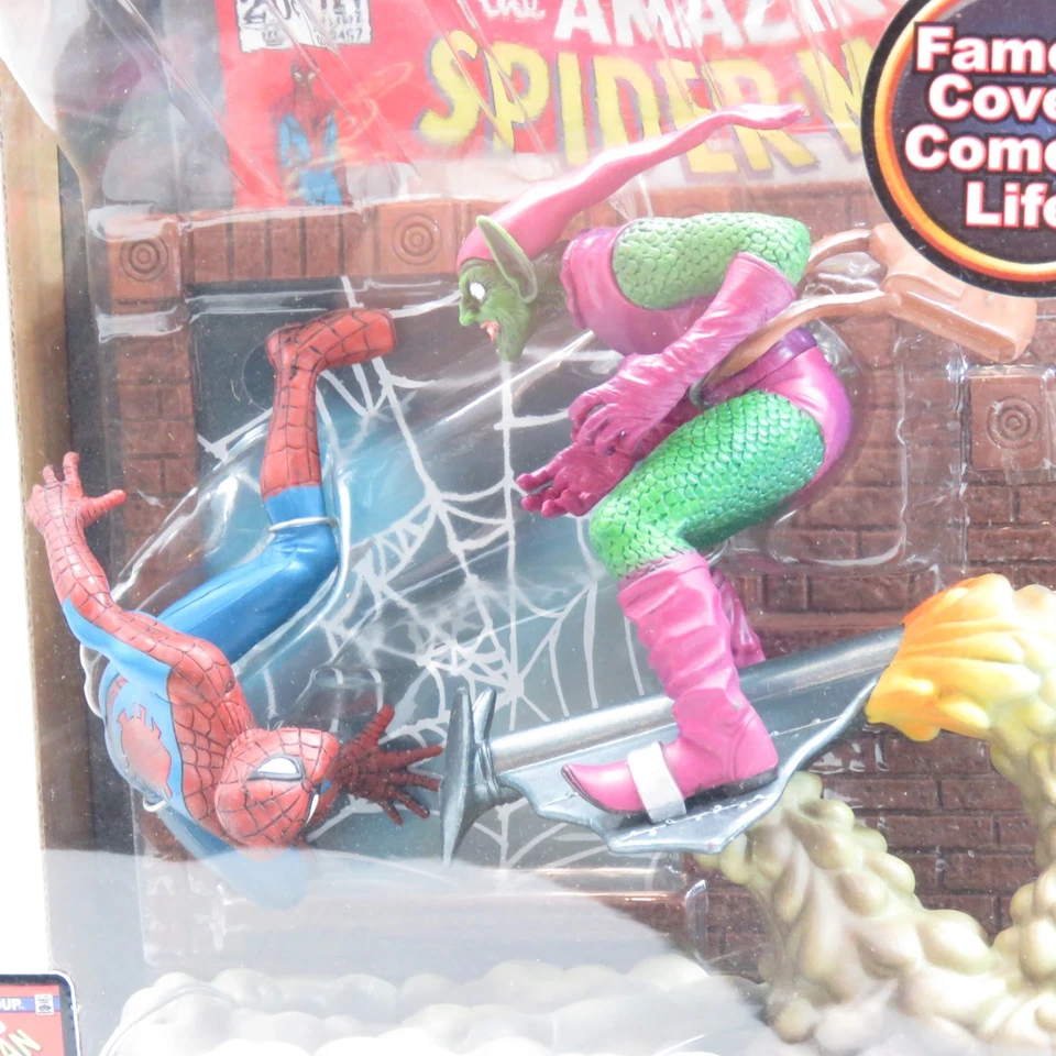 Marvel Legends Masterworks Spider-Man Green Goblin Battle 2006 Gwen Stacey Foto 4 de 4