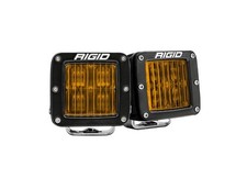 Rigid 504816 D-series Pro Sae Yellow Fog Led Light Pair