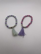 Little Girl Paparazzi Starlet Shimmer Tassel Bracelet Set