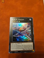 N.As.H. Knight LED9-EN003 Legendary Duelists: Duels from the Deep 1st Edition