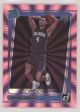 2021-22 Panini Donruss Rated Rookie Holo Pink Laser Jalen Suggs #229 4g0